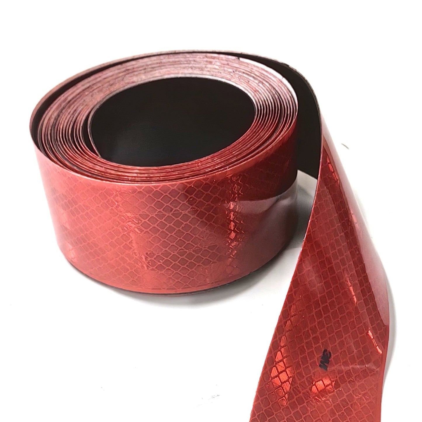 Diamond Reflective Tape (50)mm Magnetic Strip X 5M Roll