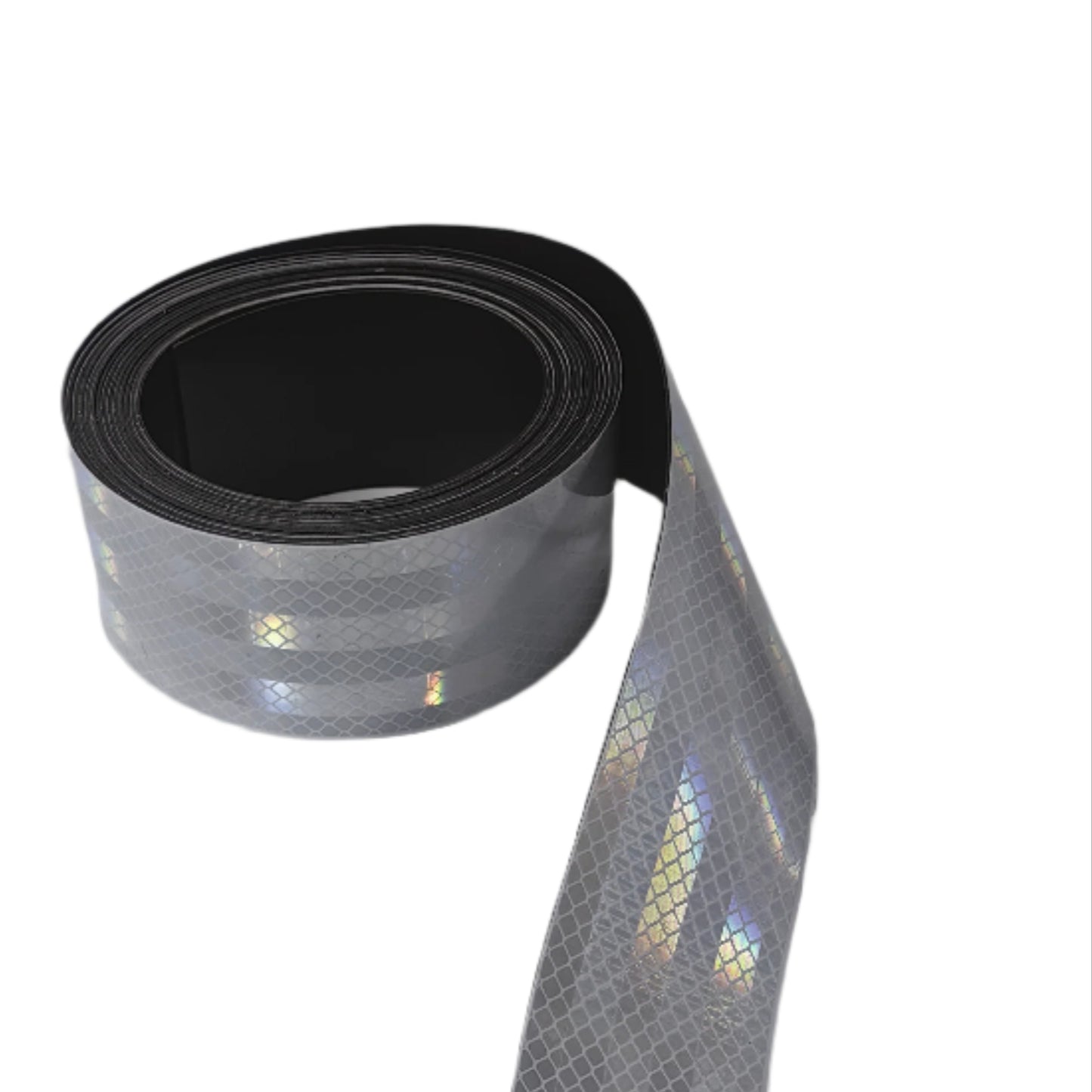 Diamond Reflective Tape (50)mm Magnetic Strip X 5M Roll