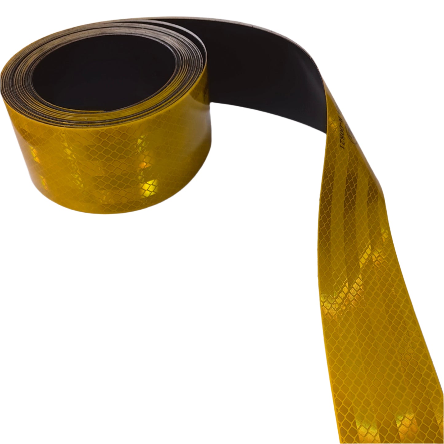 Diamond Reflective Tape (50)mm Magnetic Strip X 5M Roll