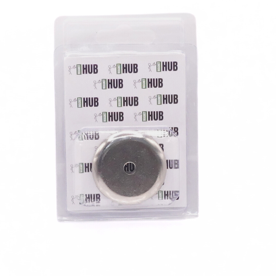 42mm Countersunk Neodymium Pot Magnet N35 Ni