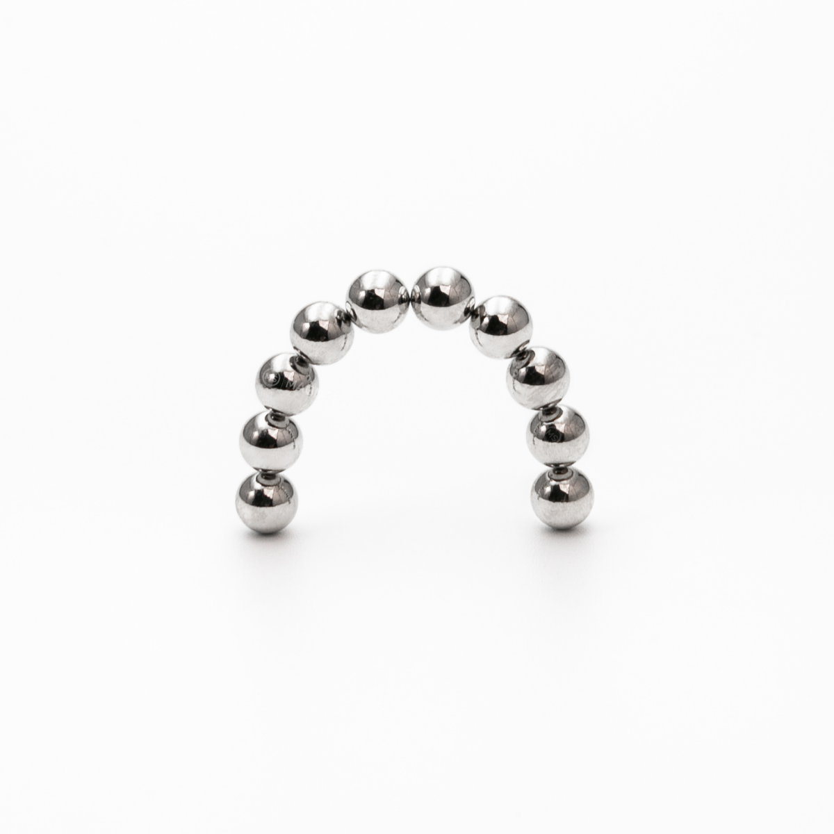 5mm N38 Ni Neodymium Ball Magnets (Pack of 10)