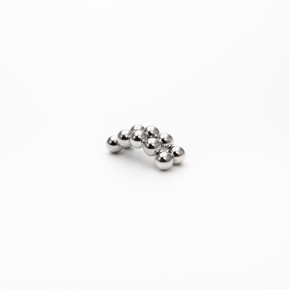 10mm N42 Ni Neodymium Ball Magnets (Pack of 10)