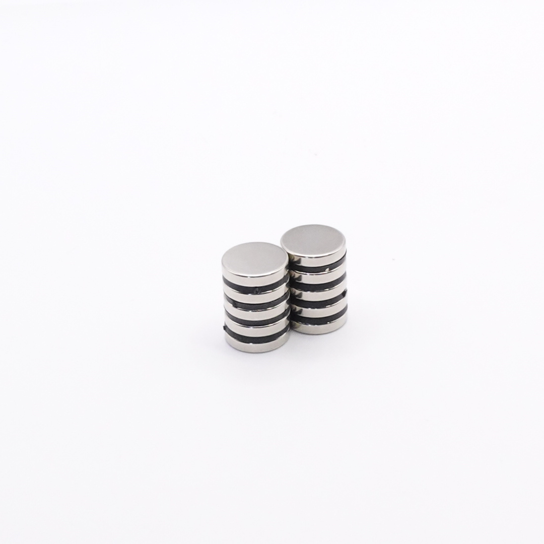 15x3mm N38 Ni Neodymium Discs Magnets (Pack of 10)
