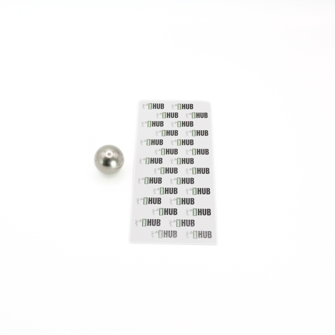 20mm N35 Ni Neodymium Ball Magnets (Pack of 1)