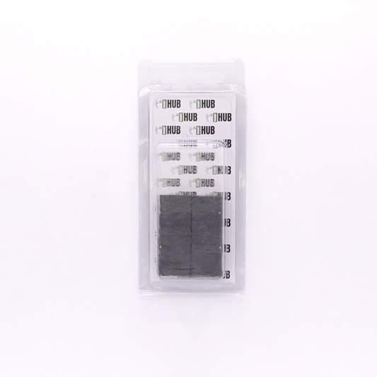 20x10x5mm Y30 BH Uncoated Ferrite Block Magnets (Pack of 20)