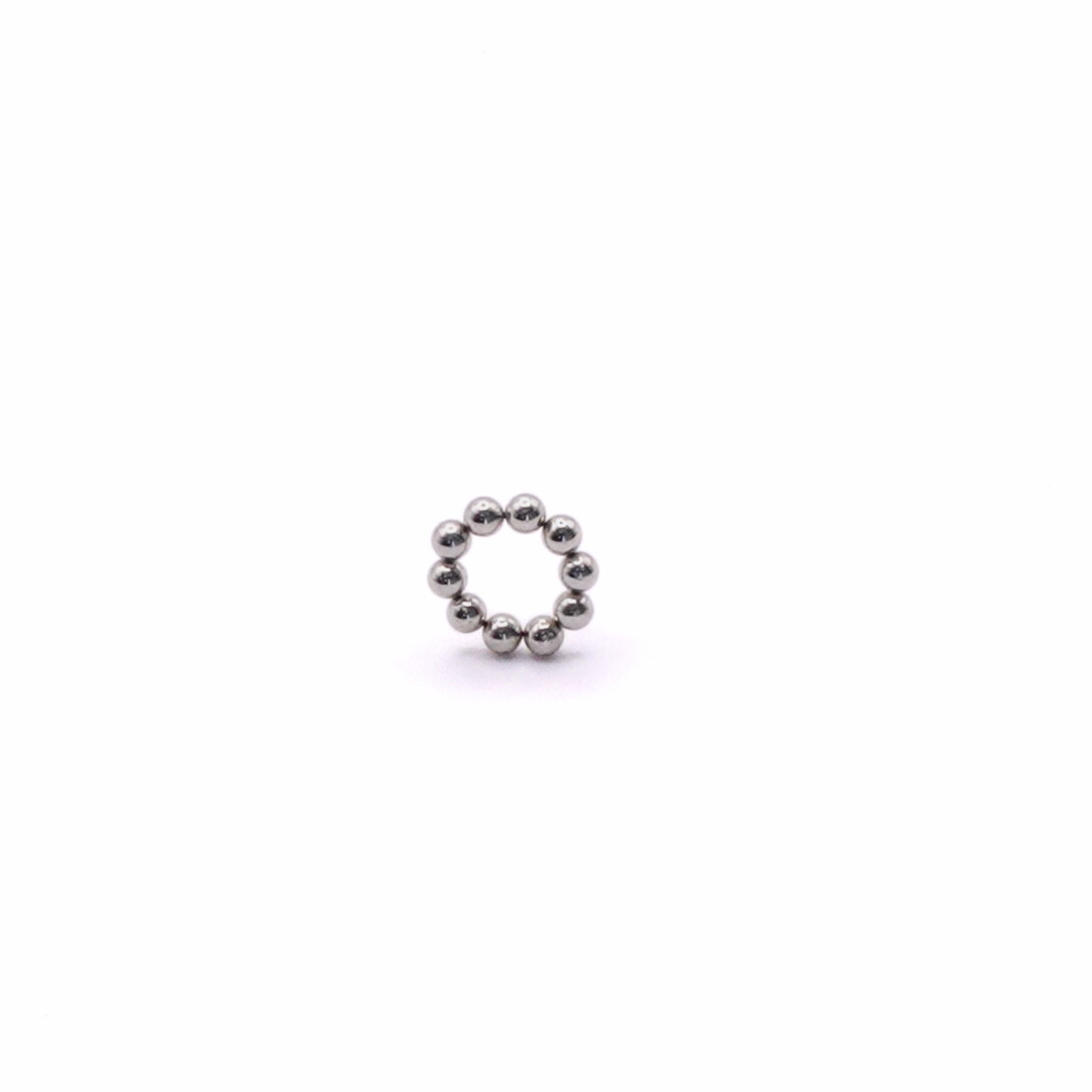 4mm N38 Ni Neodymium Ball Magnets (Pack of 10)