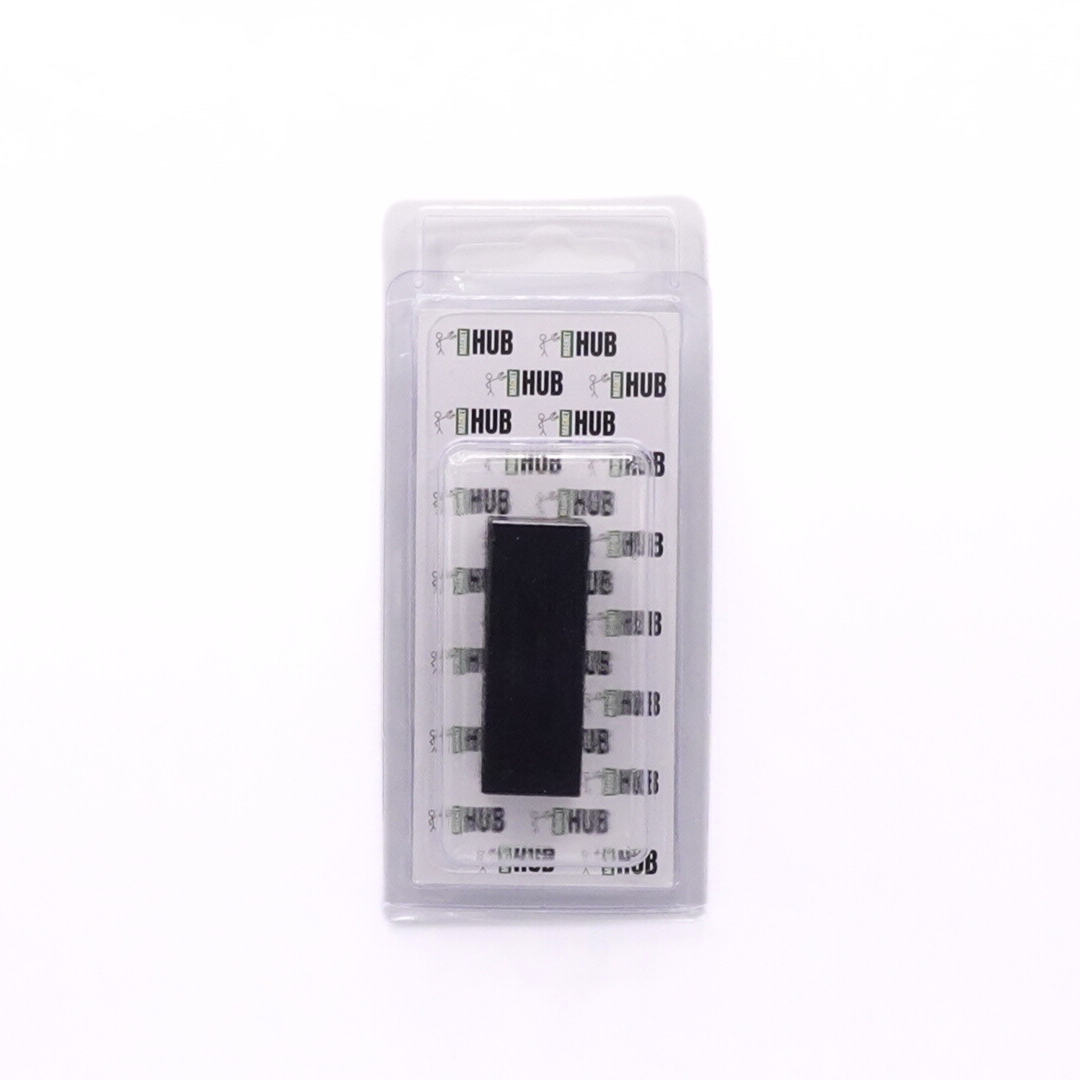 55x20x6mm N38 NiCu+BE Neodymium Block Magnets (Pack of 2)