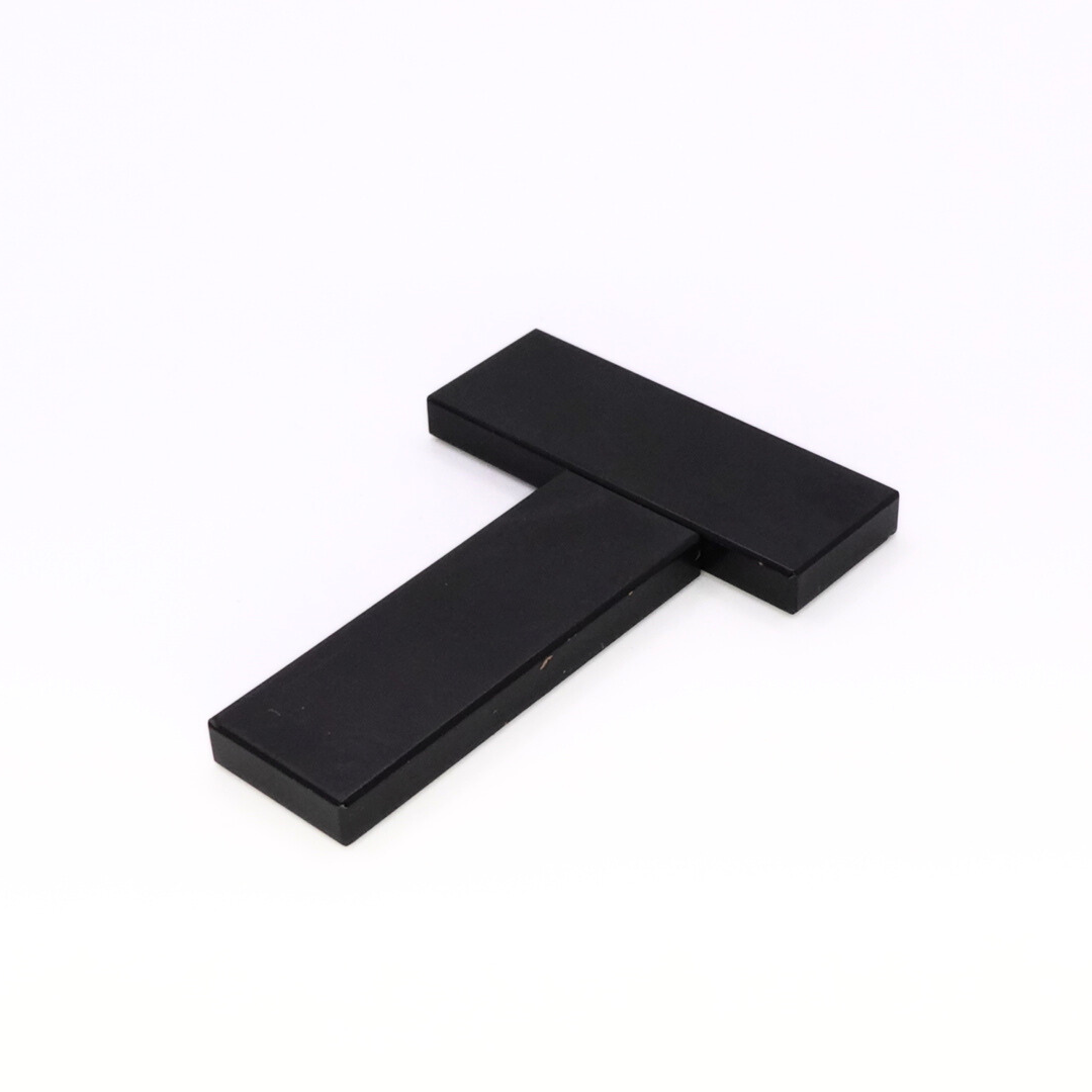 55x20x6mm N38 NiCu+BE Neodymium Block Magnets (Pack of 2)