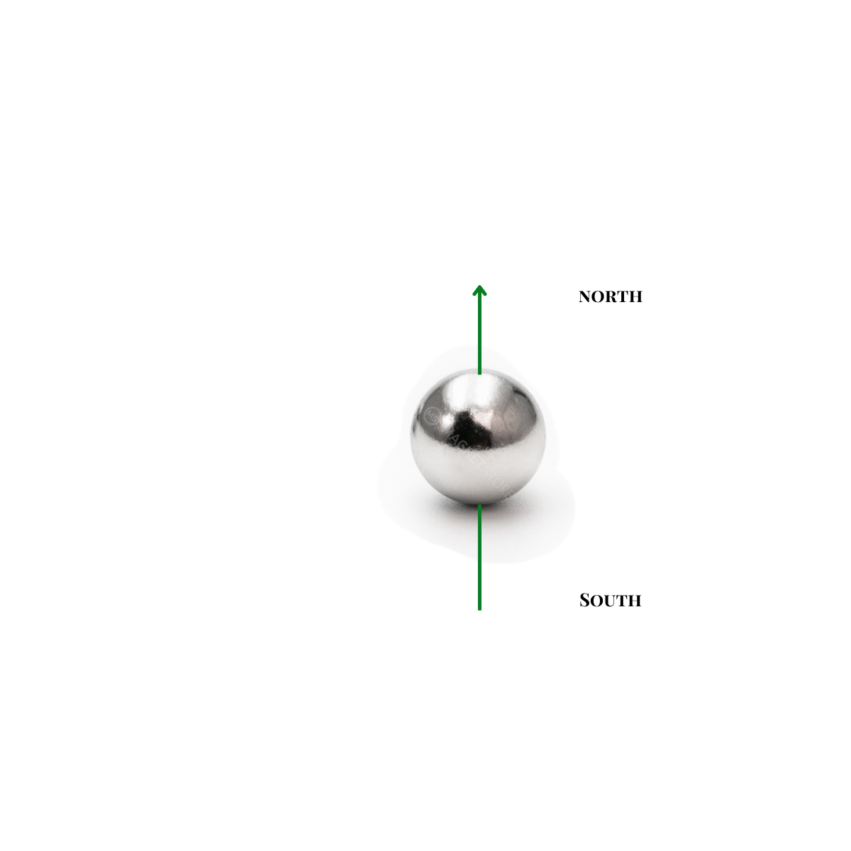 5mm N38 Ni Neodymium Ball Magnets (Pack of 10)