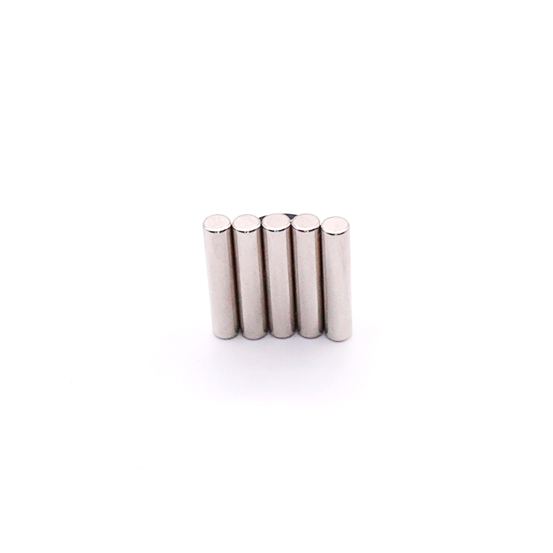 5x25mm N42 Ni Neodymium Discs Magnets (Pack of 5)