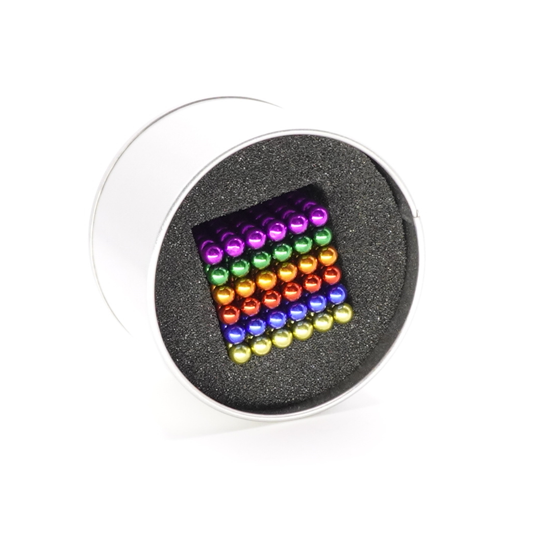 216 pcs Colour Bucky Balls
