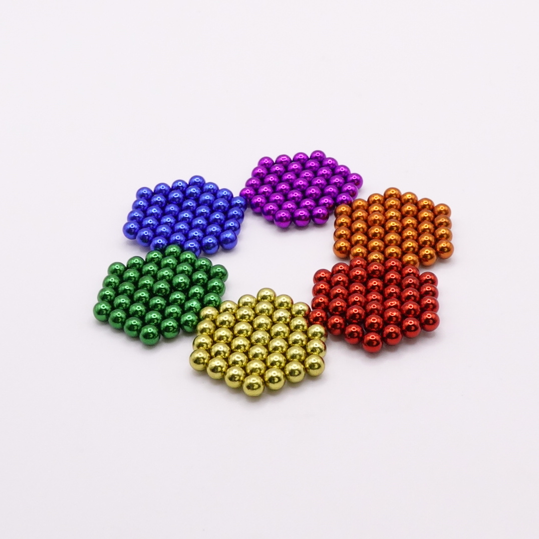 216 pcs Colour Bucky Balls