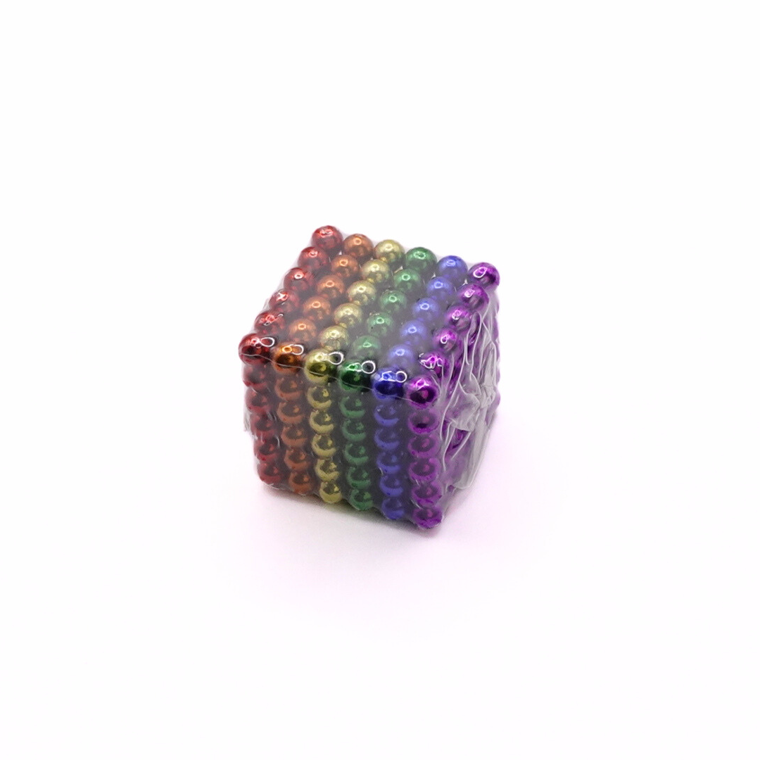 216 pcs Colour Bucky Balls