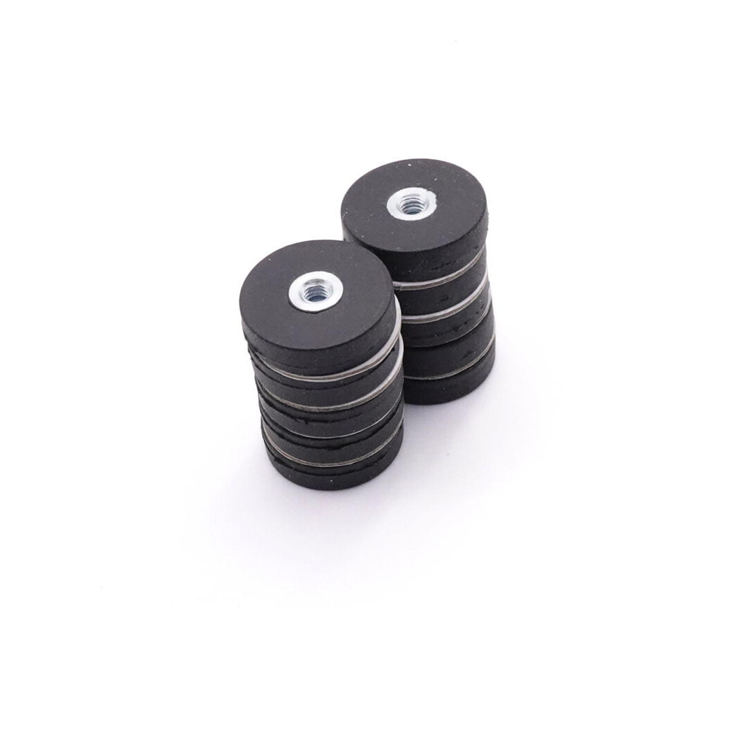 Gripper Magnet 22x6mm M4 Thread (Pack of 10)