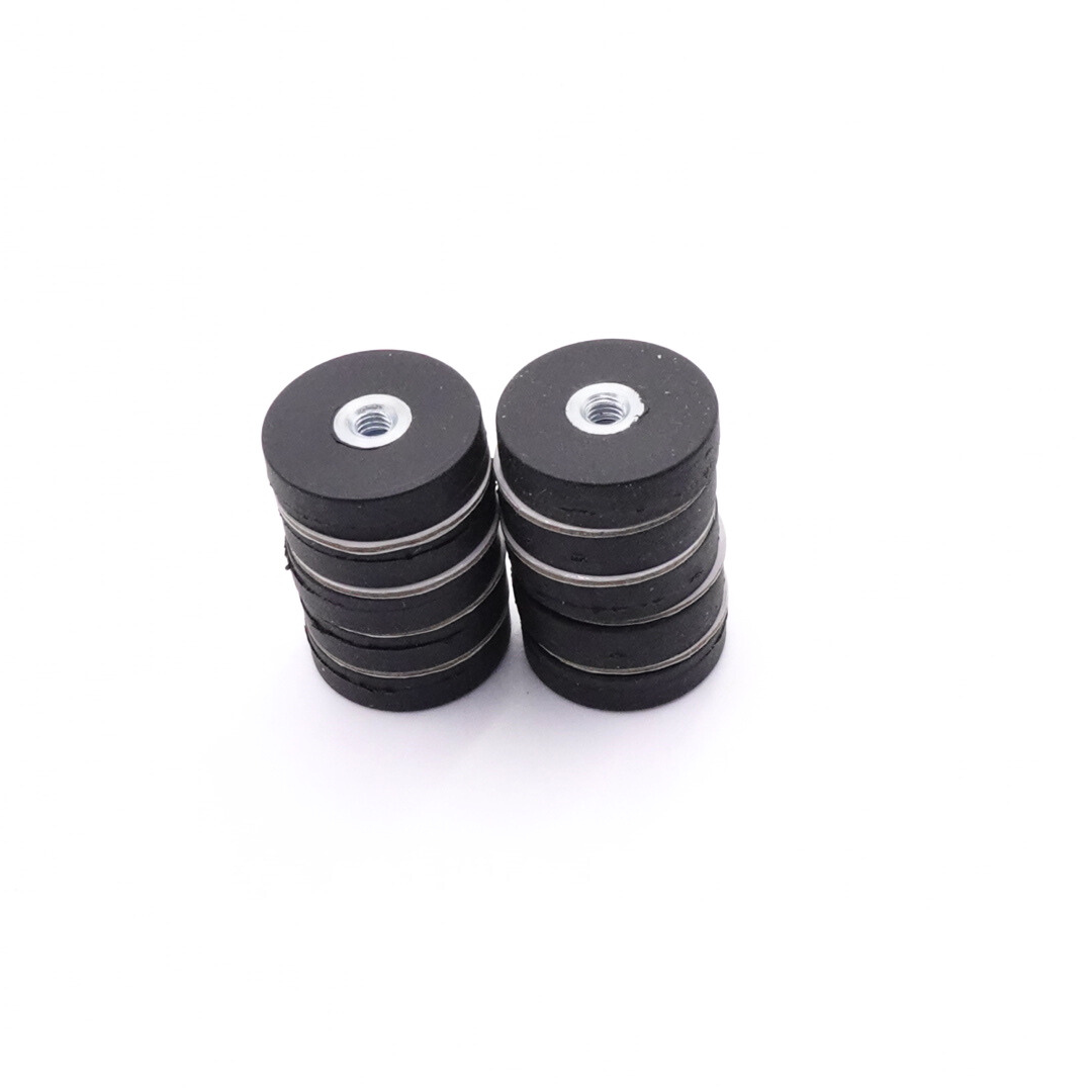 Gripper Magnet 22x6mm M4 Thread (Pack of 10)