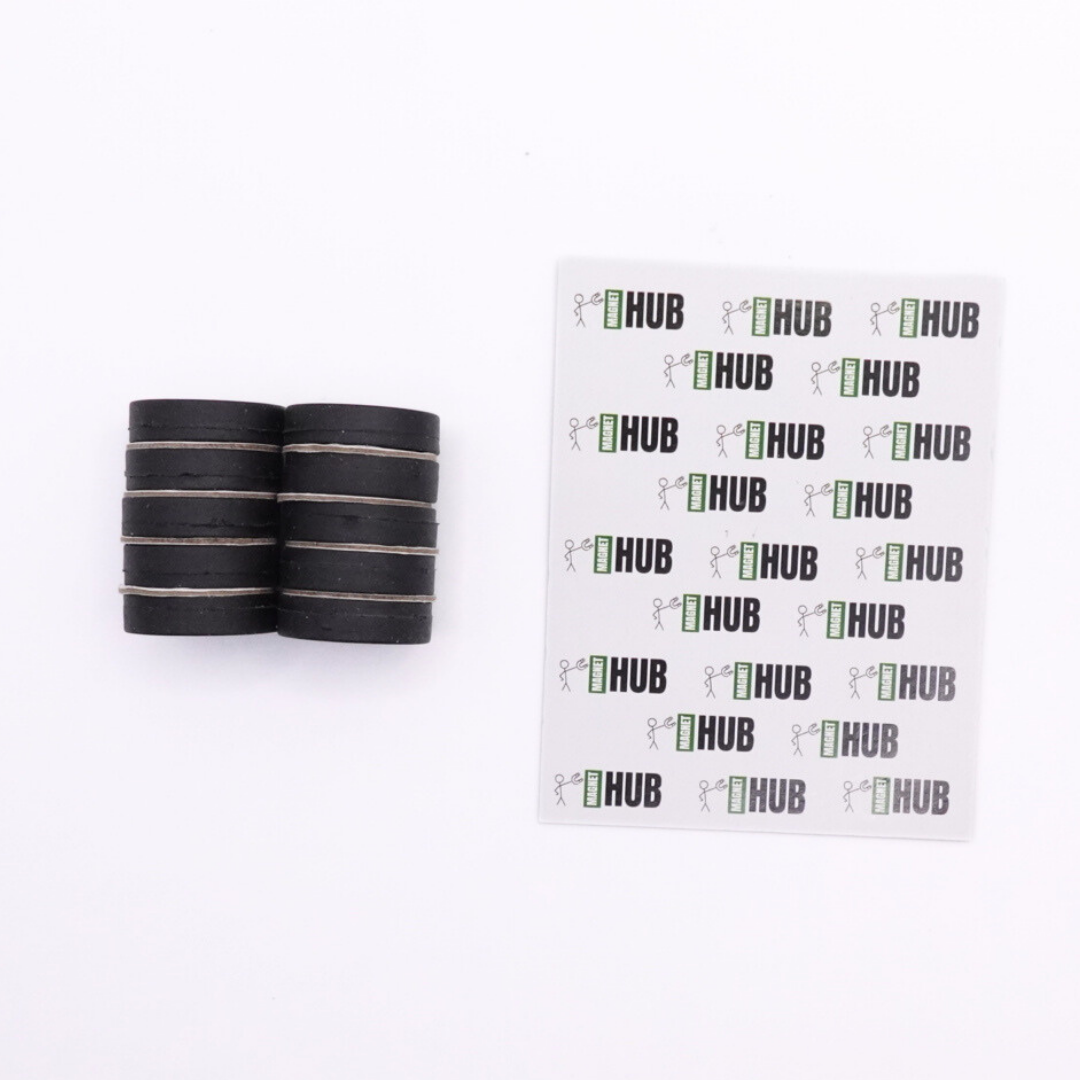 Gripper Magnet 22x6mm M4 Thread (Pack of 10)