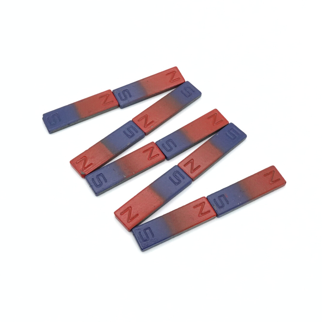 L50x15x4mm North & South Bar Magnet (Pack of 10)