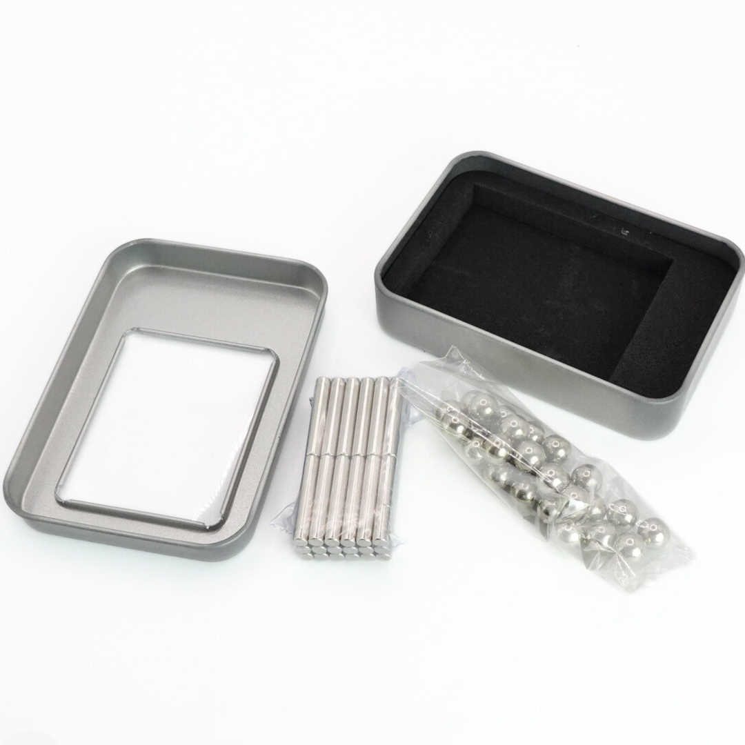 Neodymium Bucky Bar Set