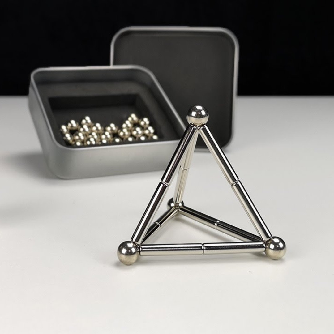 Neodymium Bucky Bar Set