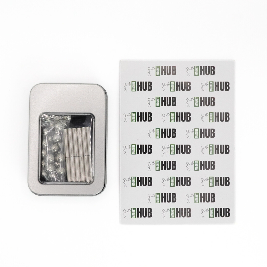 Neodymium Bucky Bar Set