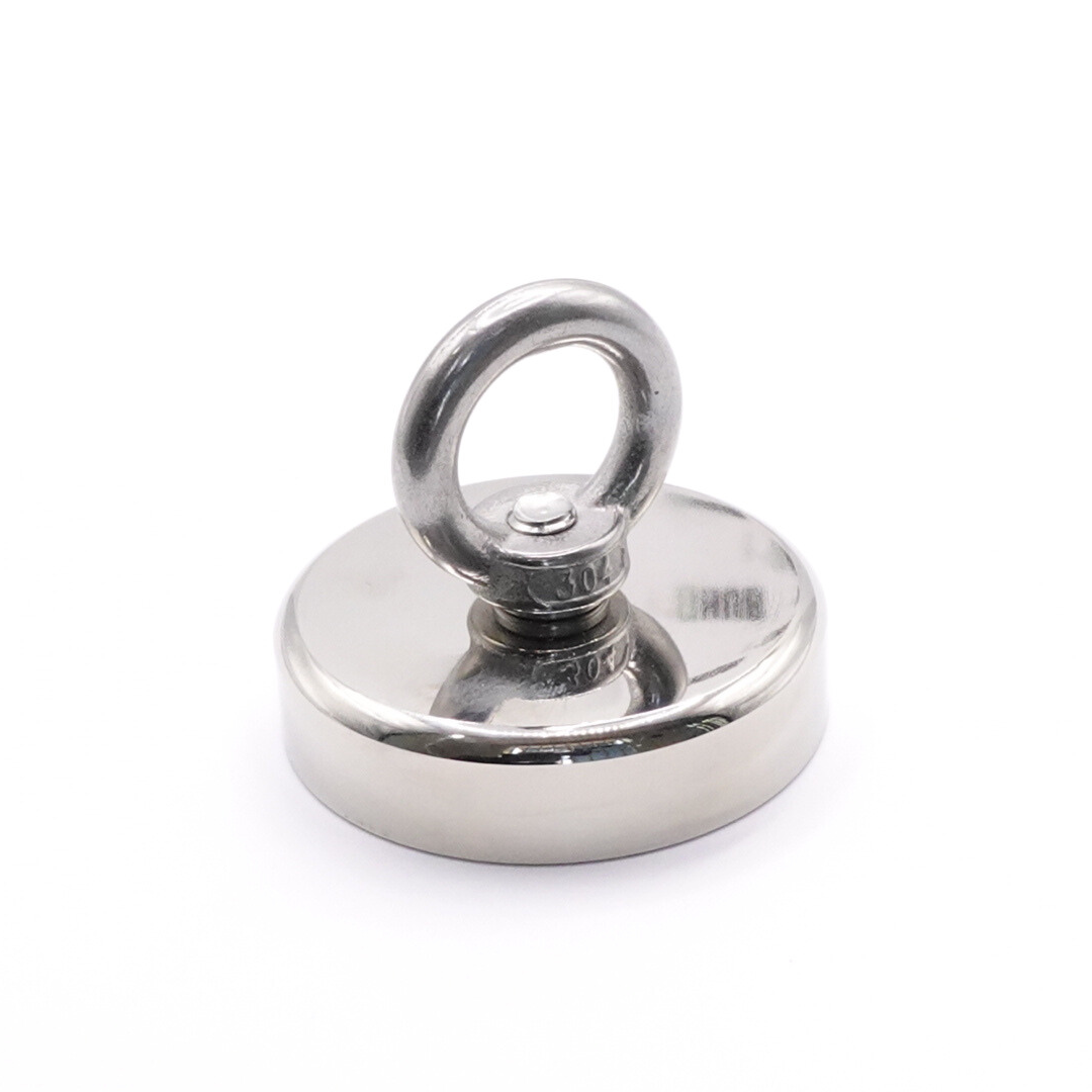 Neodymium Fishing Magnet with Steel hook NJ60