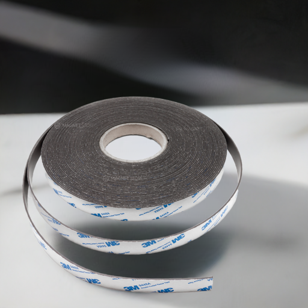 1.5x12mm 3M PSA Flexible Magnetic Strip