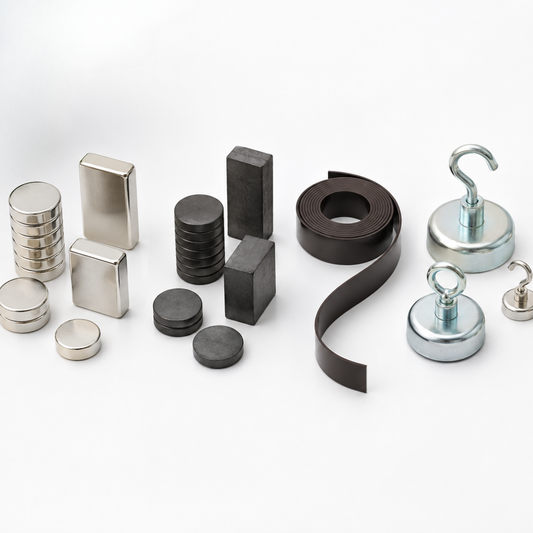 Types of Magnets Available at Magnet Hub