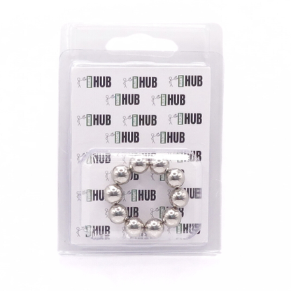 10mm N42 Ni Neodymium Ball Magnets (Pack of 10)