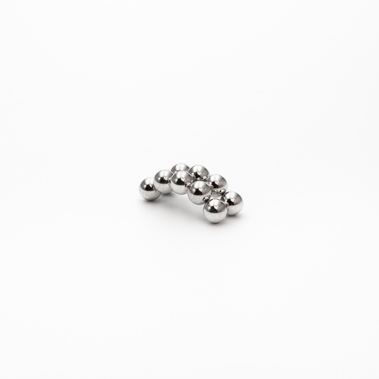 10mm N42 Ni Neodymium Ball Magnets (Pack of 10)