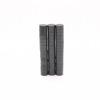 12x5mm Y30BH Uncoated Ferrite Disc Magnets (Pack of 48)