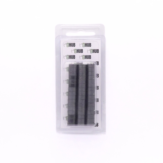 12x5mm Y30BH Uncoated Ferrite Disc Magnets (Pack of 48)