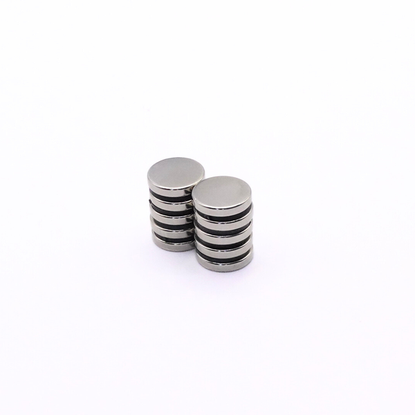 16x3mm Neodymium Discs | N38 Ni Neodymium Discs | Magnet Hub