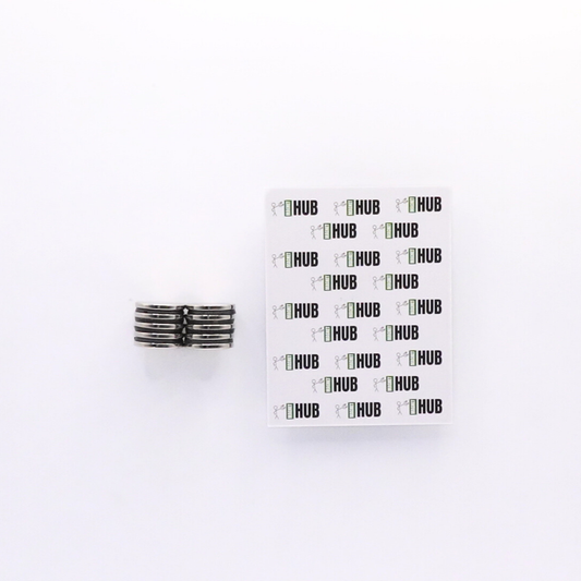18x2mm N38 Ni Neodymium Discs Magnets (Pack of 10)