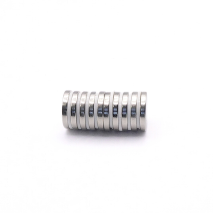 20x3mm N38 Ni Neodymium Discs Magnets (Pack of 20)
