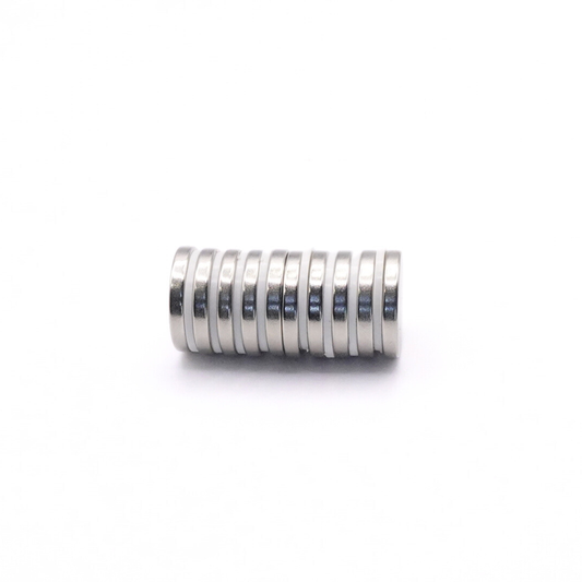 20x3mm N38 Ni Neodymium Discs Magnets (Pack of 20)