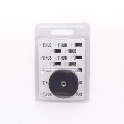 Gripper Magnet 43x6mm M4 Thread  (Pack of 2)