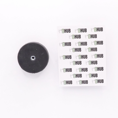 Gripper Magnet 43x6mm M4 Thread  (Pack of 2)