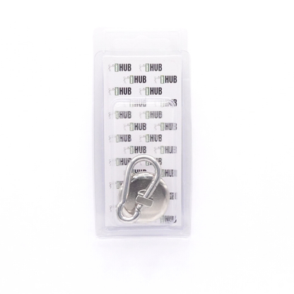 NL36 N35 Neodymium Pot Magnet with Carabiner-Rotation
