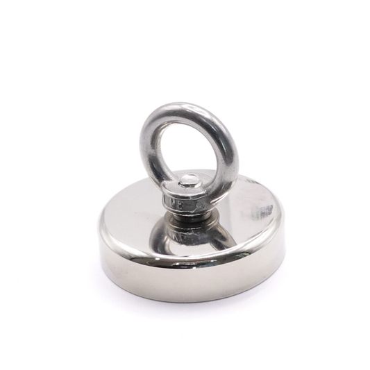 Neodymium Fishing Magnet with Steel hook NJ60