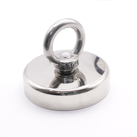 Neodymium Fishing Magnet with steel hook NJ75