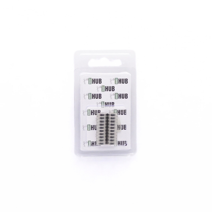 Od10xD6.5/D4x3mm Ni N38 Neodymium Countersunk magnets (Pack of 20)