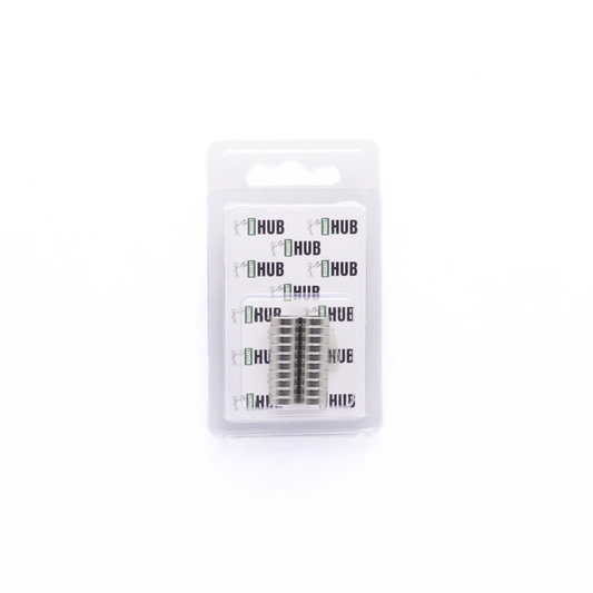 Od10xD6.5/D4x3mm Ni N38 Neodymium Countersunk magnets (Pack of 20)